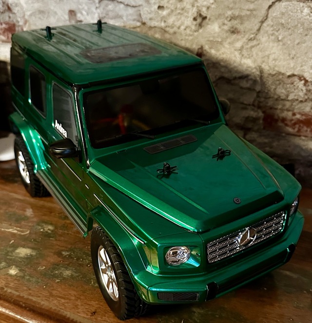 Tamiya CC-02 Mercedes G500